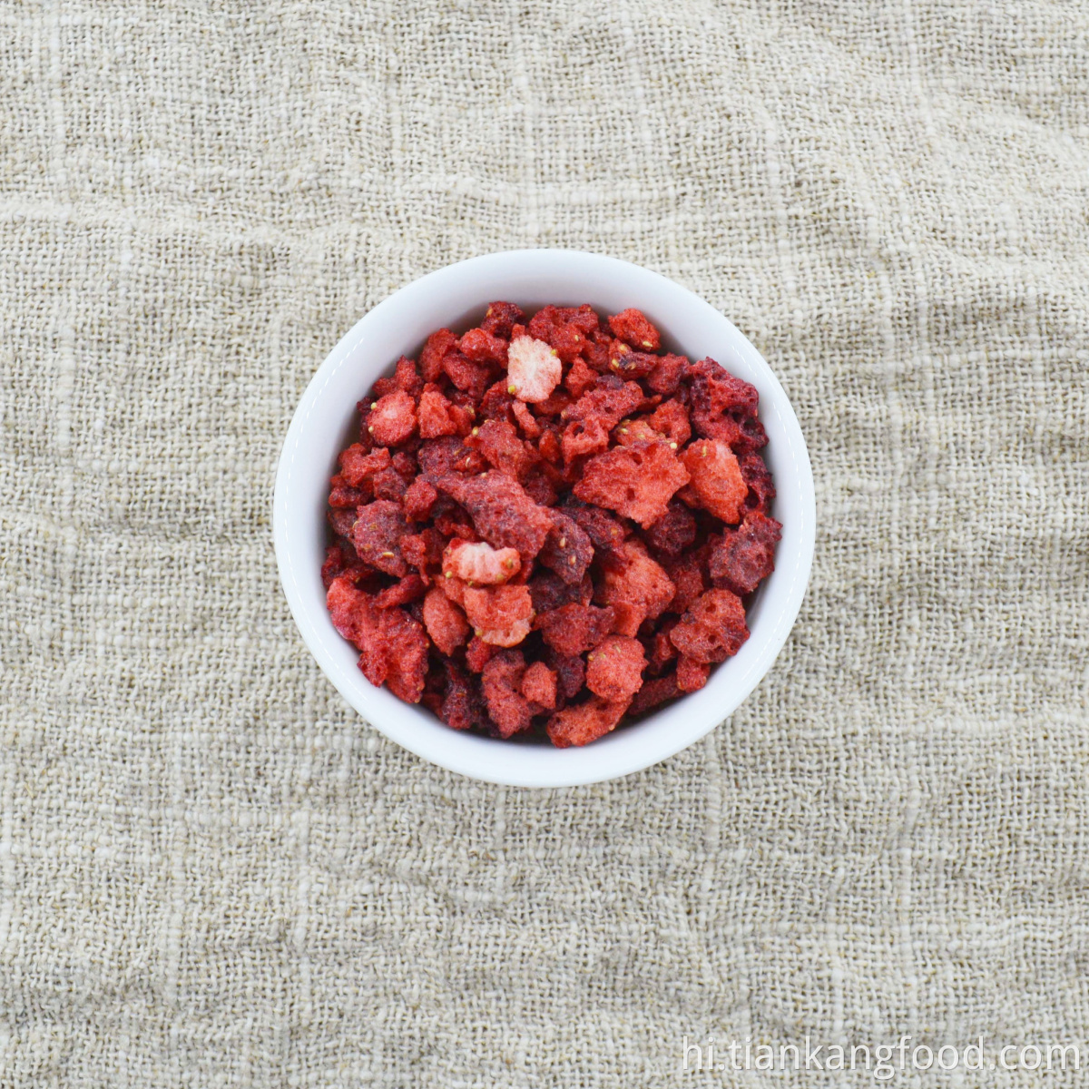 फ्रीज सूखे स्ट्रॉबेरी थोक मूल्य Freeze Dried Strawberry Wholesale Price